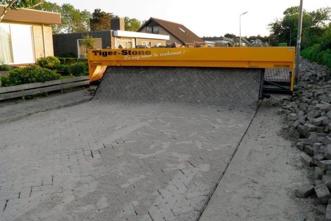 Vanku TigerStone Мегамашины спецтехника техника