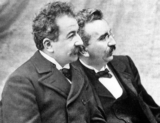 Луи и Огюст Люмьеры Луи и Огюст Люмьеры 16 век история кино