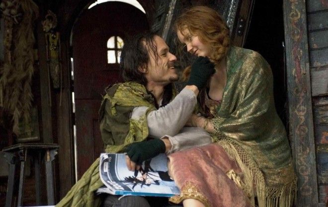 Фильмы Воображариум доктора Парнаса The Imaginarium of Doctor Parnassus 2009