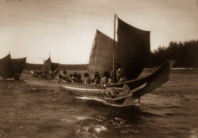 19041924 годы жизнь североамериканских индейцев в фотографиях Эдварда Кёртиса