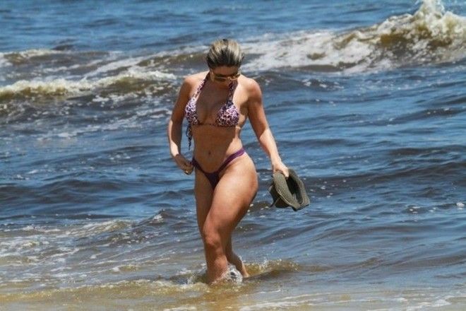 Горячие дамы на пляжах Бразилии девушки отдых позитив фото эротика