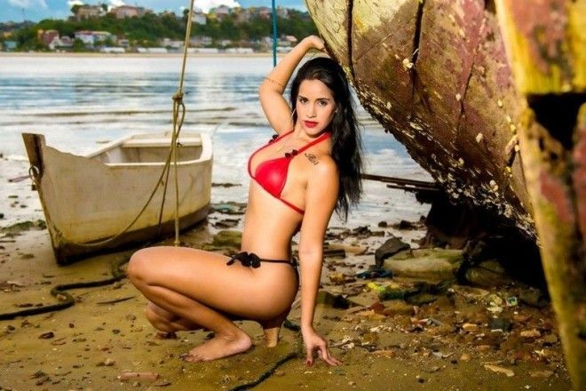 Горячие дамы на пляжах Бразилии девушки отдых позитив фото эротика