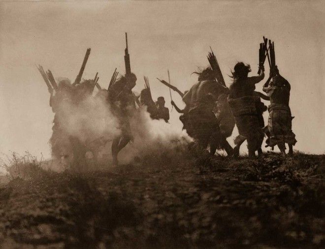 19041924 годы жизнь североамериканских индейцев в фотографиях Эдварда Кёртиса