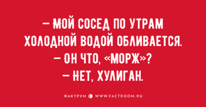 Дюжина превосходных анекдотов, вызывающих приступ хохота