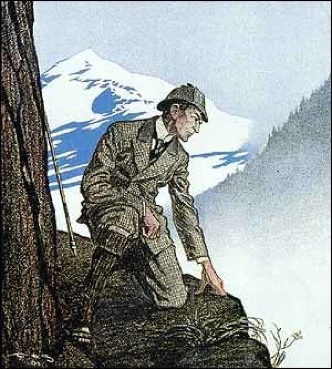 5 загадок Артура Конан Дойля
