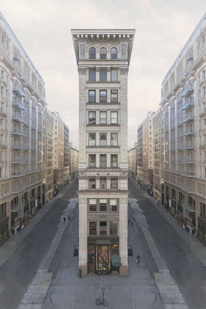 Старая архитектура НьюЙорка