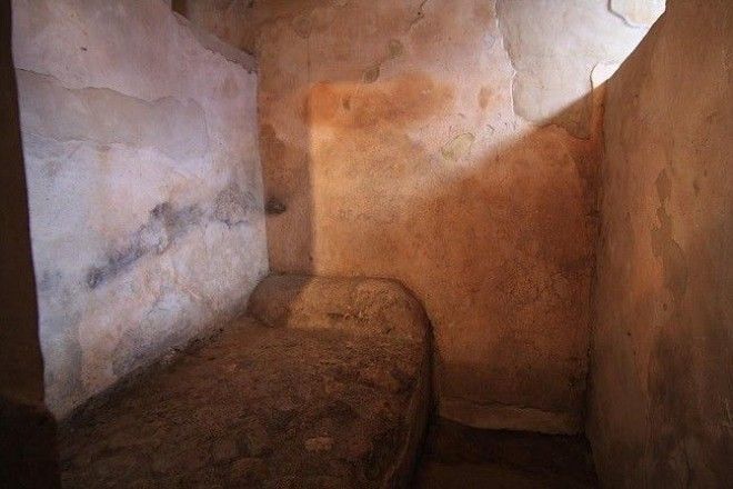 50 оттенков древних Помпеев запрещенные фрески на стенах лупанария