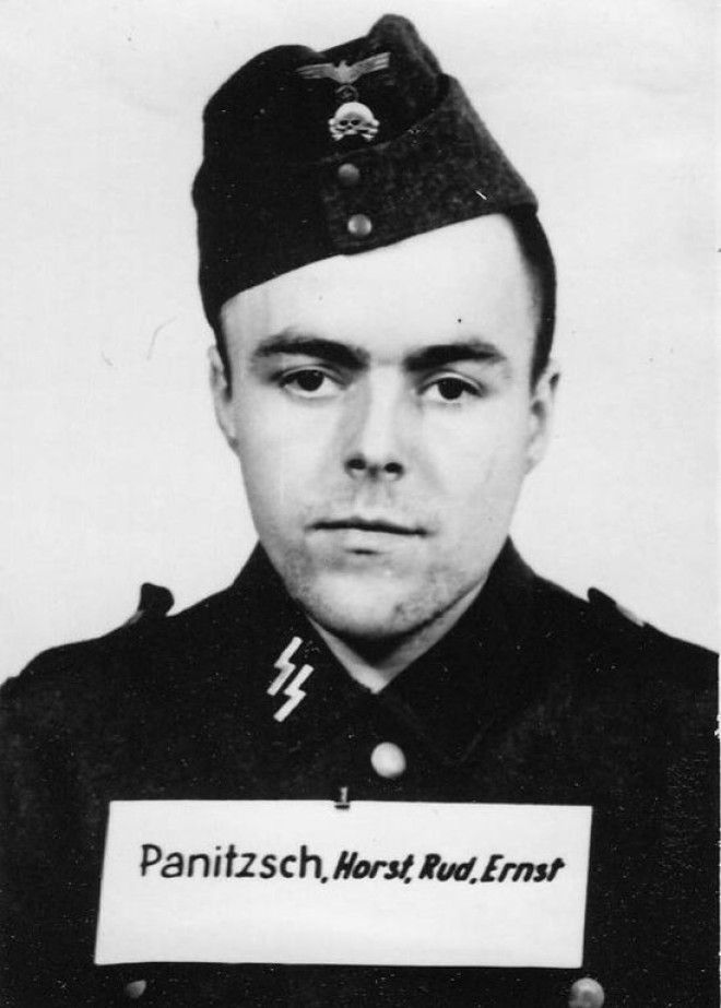 Портреты нацистских охранников Освенцима 19401945 годов