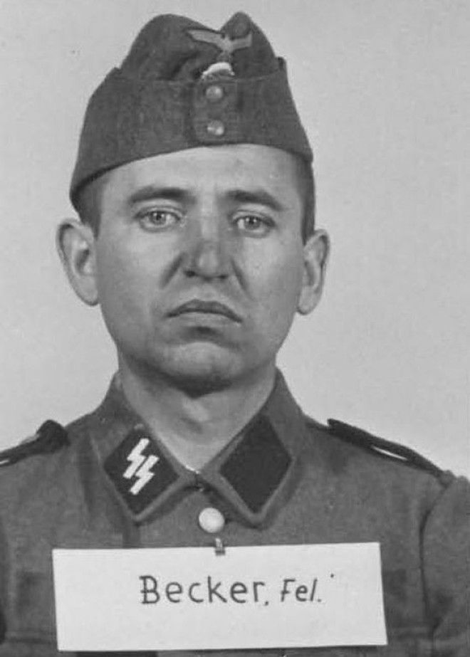 Портреты нацистских охранников Освенцима 19401945 годов