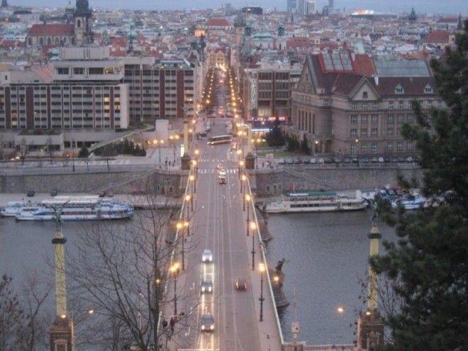 Самые чарующие мосты Праги