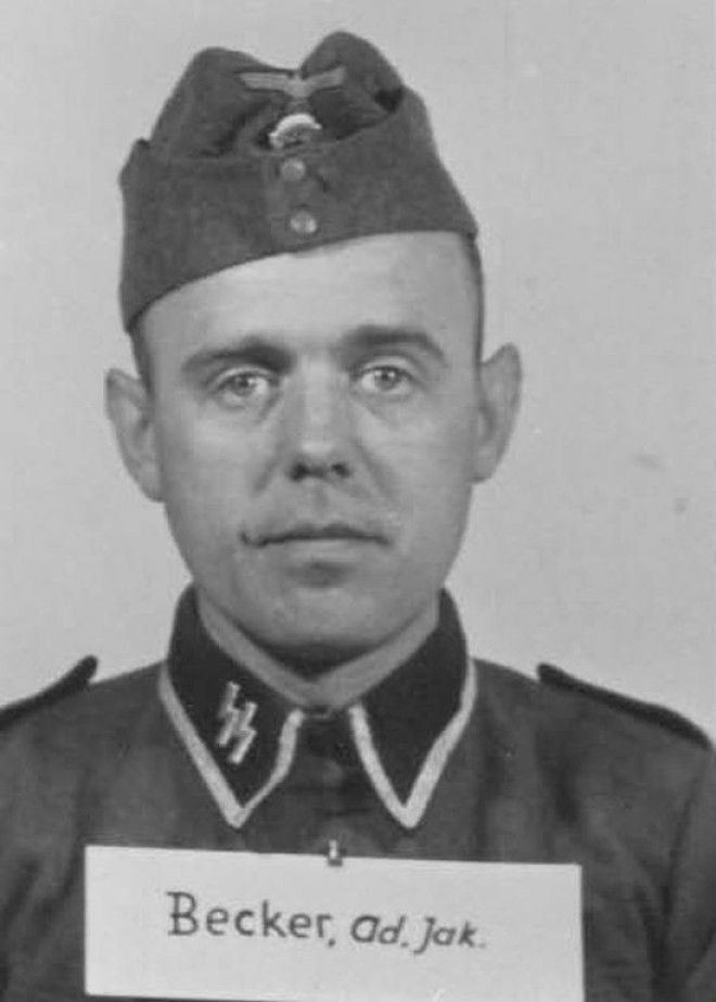 Портреты нацистских охранников Освенцима 19401945 годов