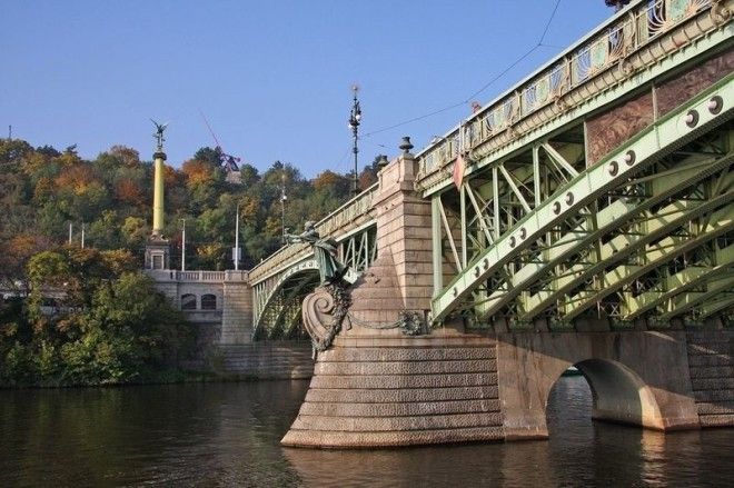 Самые чарующие мосты Праги