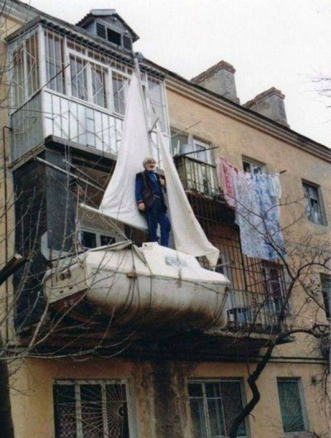 18 эпичных балконов которые сразят наповал своим дизайном и содержимым