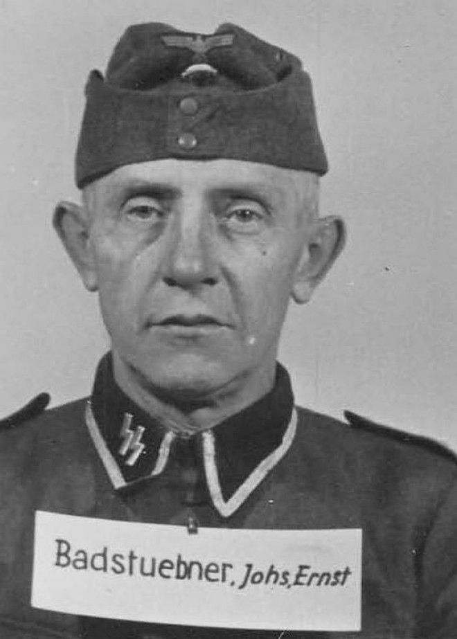 Портреты нацистских охранников Освенцима 19401945 годов