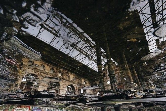 Заброшенная Великобритания путешествие по забытым местам туманного Альбиона