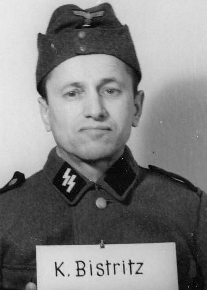 Портреты нацистских охранников Освенцима 19401945 годов