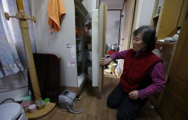 Самые маленькие квартиры со всего света по сравнению с которыми хрущовки кажутся дворцами