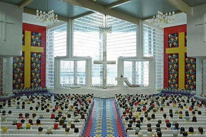 Самые грандиозные сооружения из LEGO