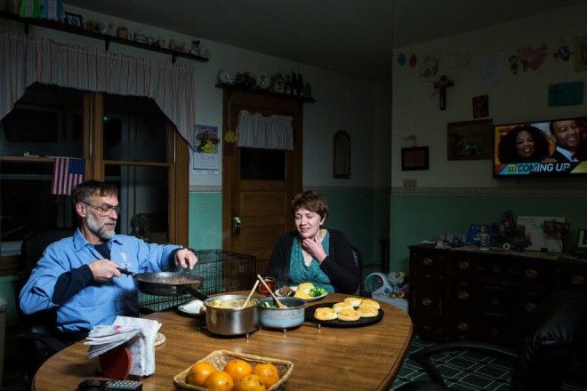 Как выглядят ужины в 36 разных домах и семьях по всему миру
