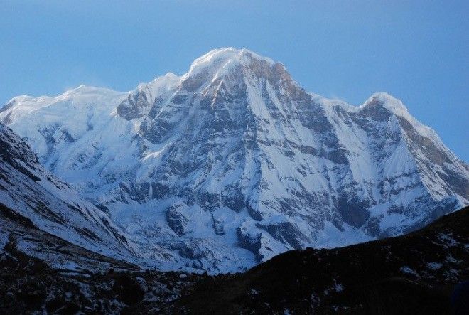 Топ10 самых высоких гор мира