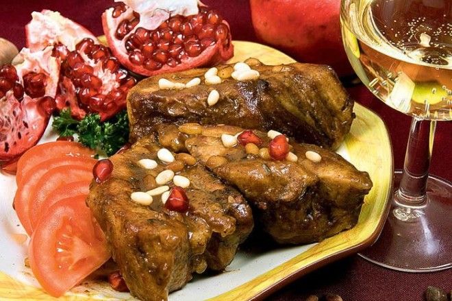 Топ9 национальной грузинской кухни