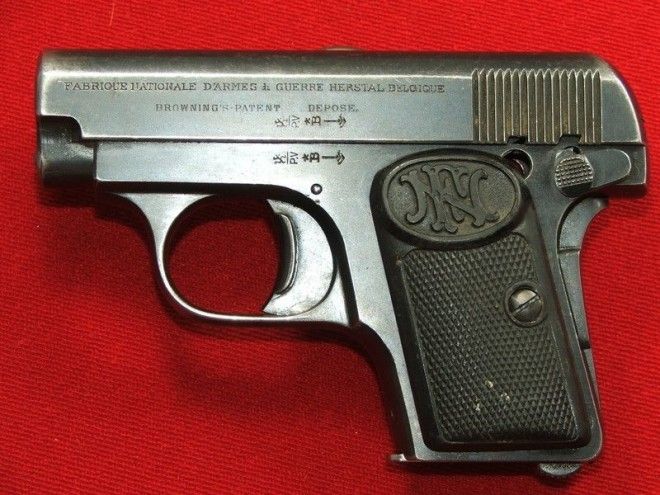 Browning M1906 Браунинг история оружие