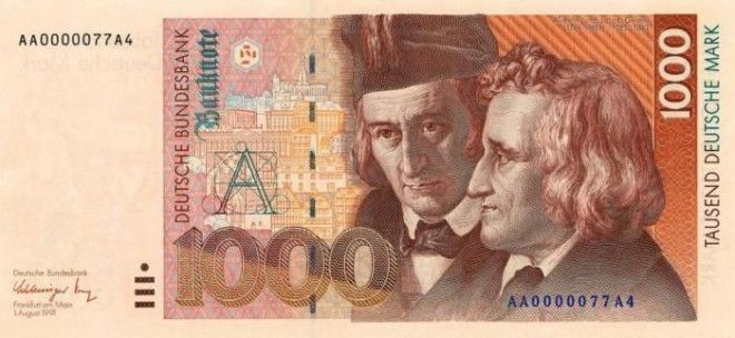 Марка история названия валют мира факты