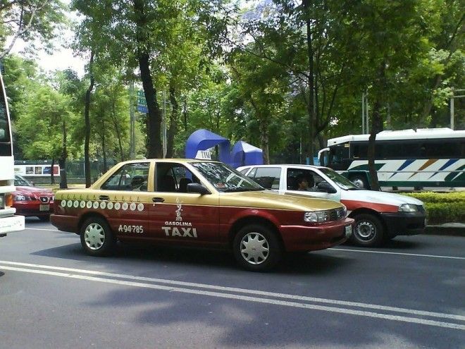 такси в мексике