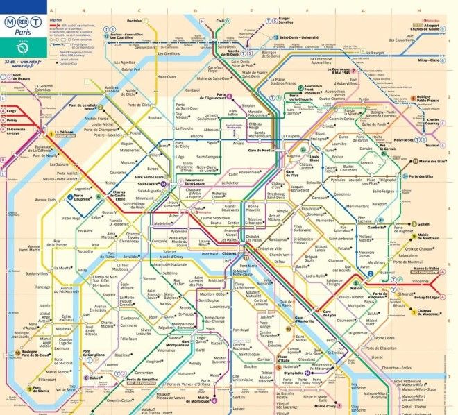 15 самых сложных схем метрополитена на этой планете