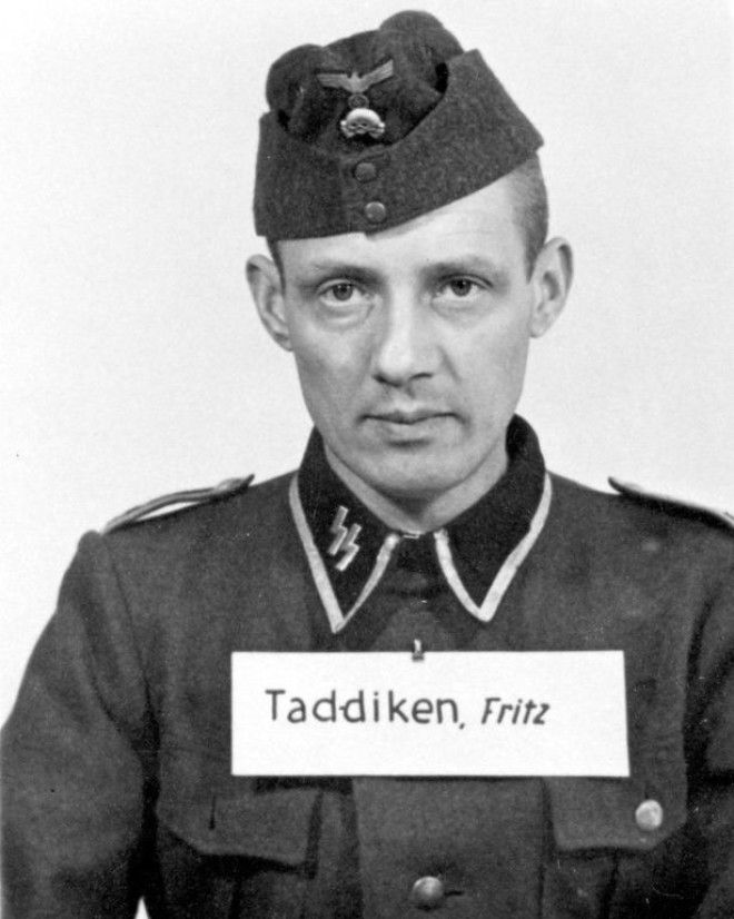 Портреты нацистских охранников Освенцима 19401945 годов