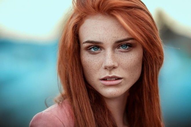  Милые девушки с огненнорыжими волосами девушки рыжие цвет волос