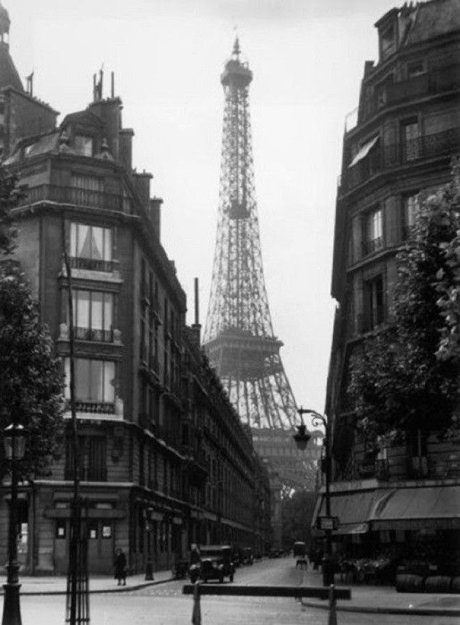 20 завораживающих чёрно белых фотографий из жизни парижан в 1920 х годах