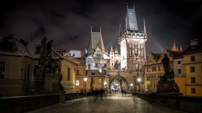 Самые чарующие мосты Праги