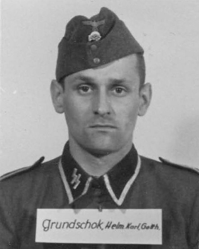 Портреты нацистских охранников Освенцима 19401945 годов