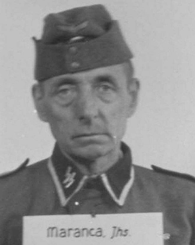 Портреты нацистских охранников Освенцима 19401945 годов