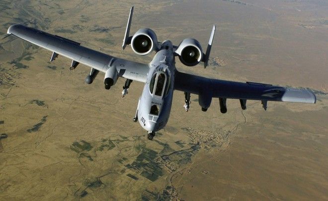 Однако первые же участия в боевых действиях ситуацию изменили А10 Thunderbolt II прекрасно показал себя в кампании при Персидском заливе маневренный способный поражать цели на максимально низкой скорости штурмовик был еще и на редкость прочным Известен случай когда пилот дотащил буквально изрешеченного Бородавочника до базы где самолет наладили всего за несколько суток