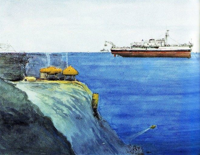 Как ЖакИв Кусто с командой три месяца жил и работал на дне океана