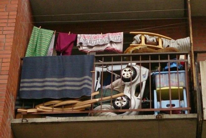 18 эпичных балконов которые сразят наповал своим дизайном и содержимым