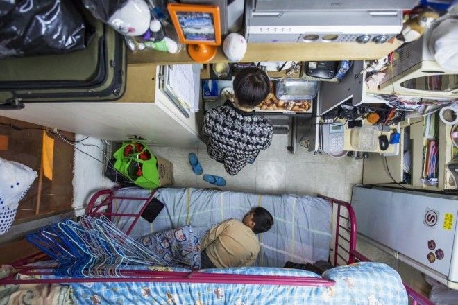Самые маленькие квартиры со всего света по сравнению с которыми хрущовки кажутся дворцами