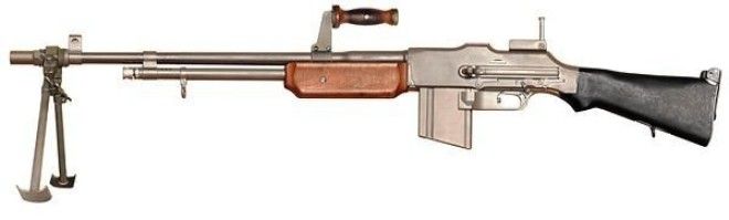 Browning M1918 Браунинг история оружие