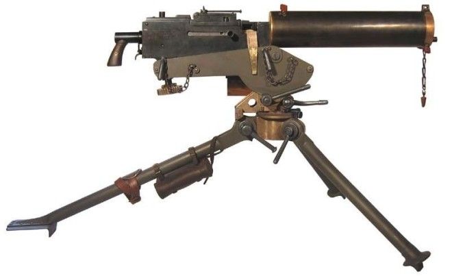 Browning M1917 Браунинг история оружие