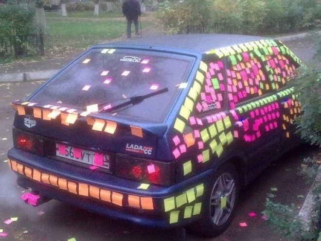 3 Избегайте стикеров и надписей на авто 14 февраля день сввалентина подарки фото