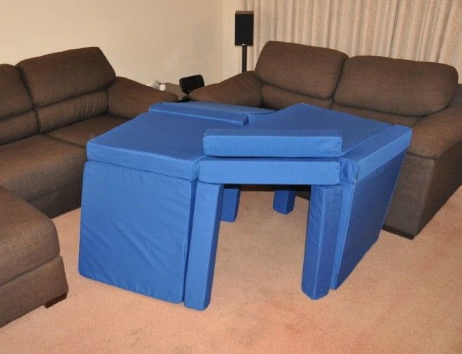 5 SquishyForts первый в мире инструктор из подушек интересно конструктор для взрослых технологичный