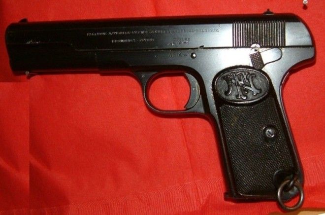 Browning M1903 Браунинг история оружие