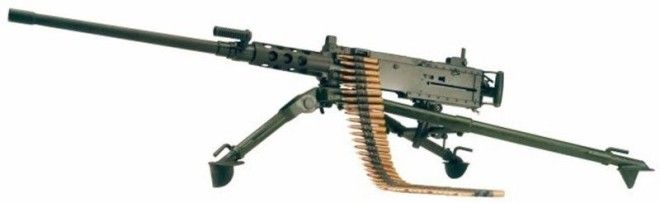 Browning M2 Браунинг история оружие
