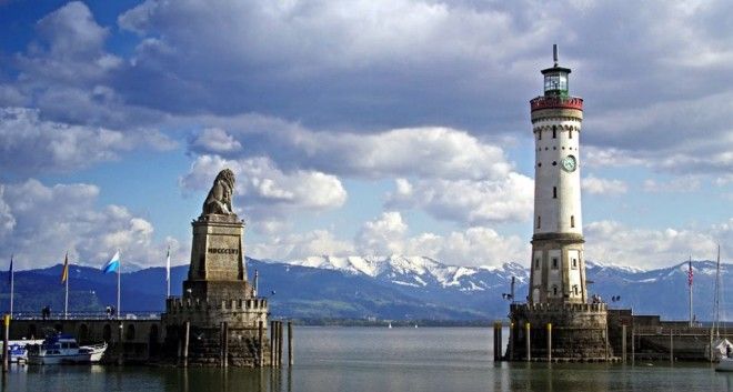 Lindau Lighthouse 