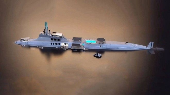 Самые дорогие подводные лодки