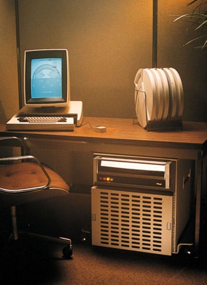 первая мышка