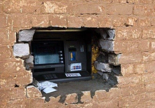 Банкоматы с изюминкой