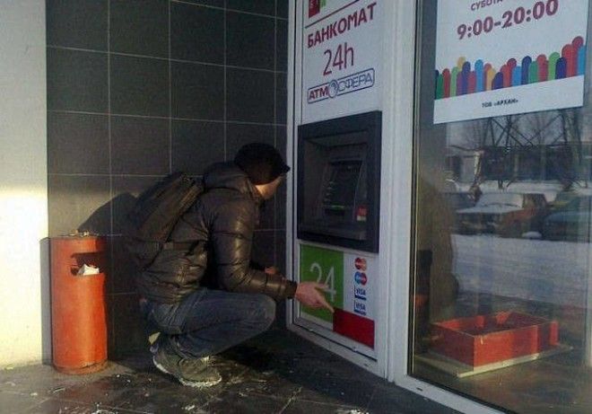 Банкоматы с изюминкой